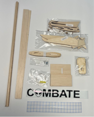 Combate kit parts