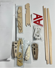 Baby Avia kit parts